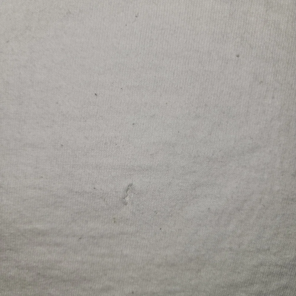 Champion T-Shirt Mens XL Off-White Good Short Sleeve Crew Neck Embroidered Patch - Picture 13 of 14
